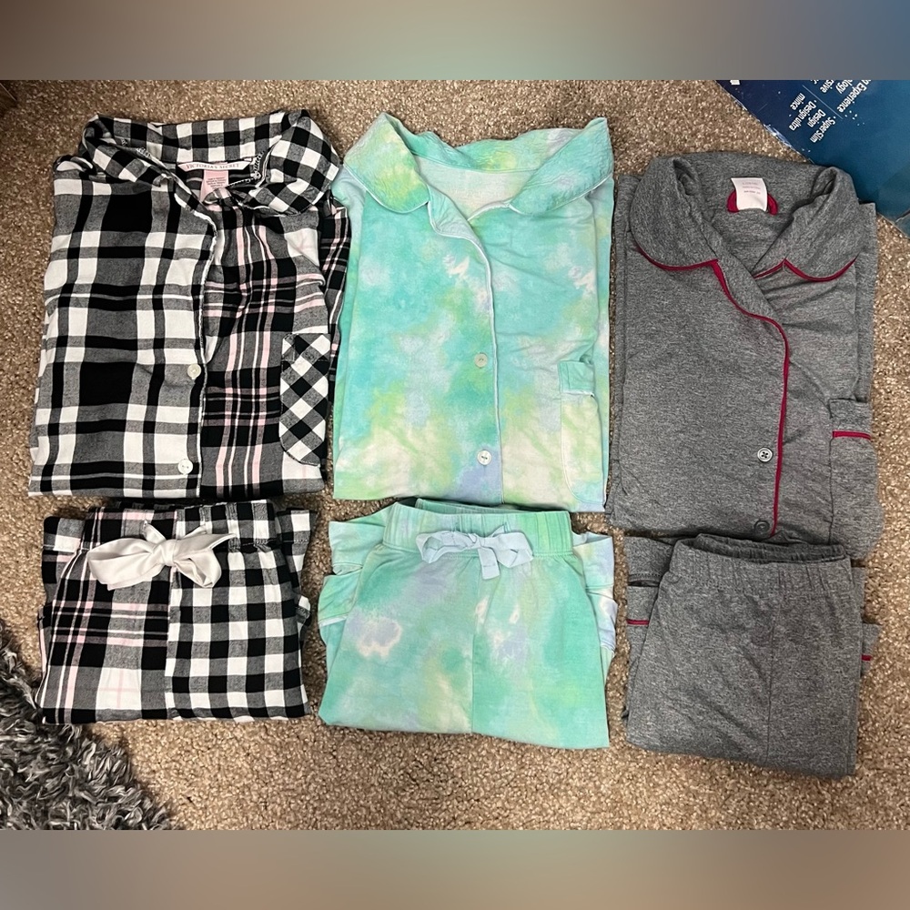 Victoria Secret Women’s Pajama Sets